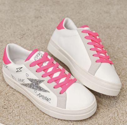 Baskets Lysie Pink