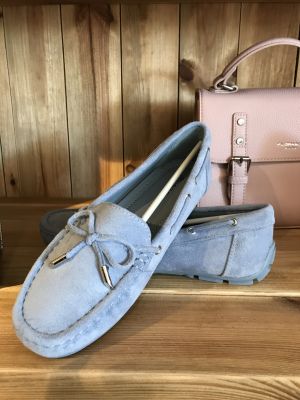 Mocassins Lio Bleu ciel