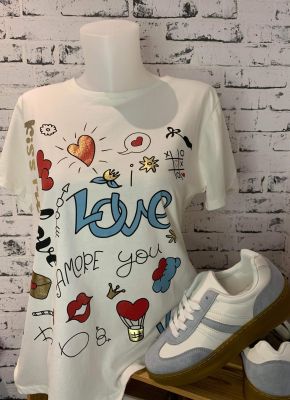 Tee-shirts Love